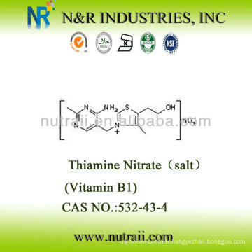 VB1 chlorhydrate de thiamine (VITAMINE B1) N ° CAS 67-03-8